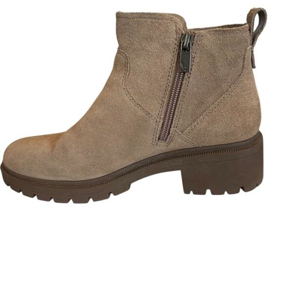 Koolaburra by UGG Women's Berea Suede Ankle Boots Brown Size 8 - Picture 6 of 10